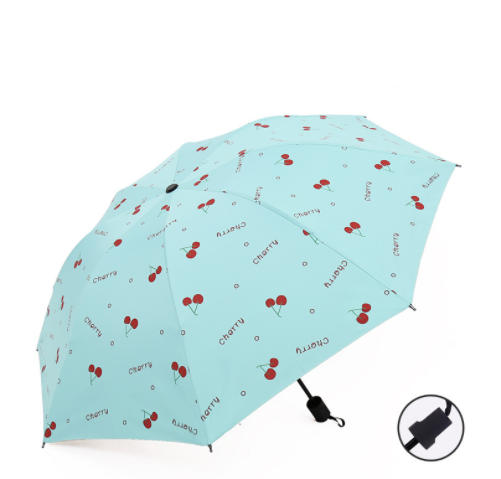 Title 9, Rain Or Shine Sunshade Vinyl Gift Umbrella