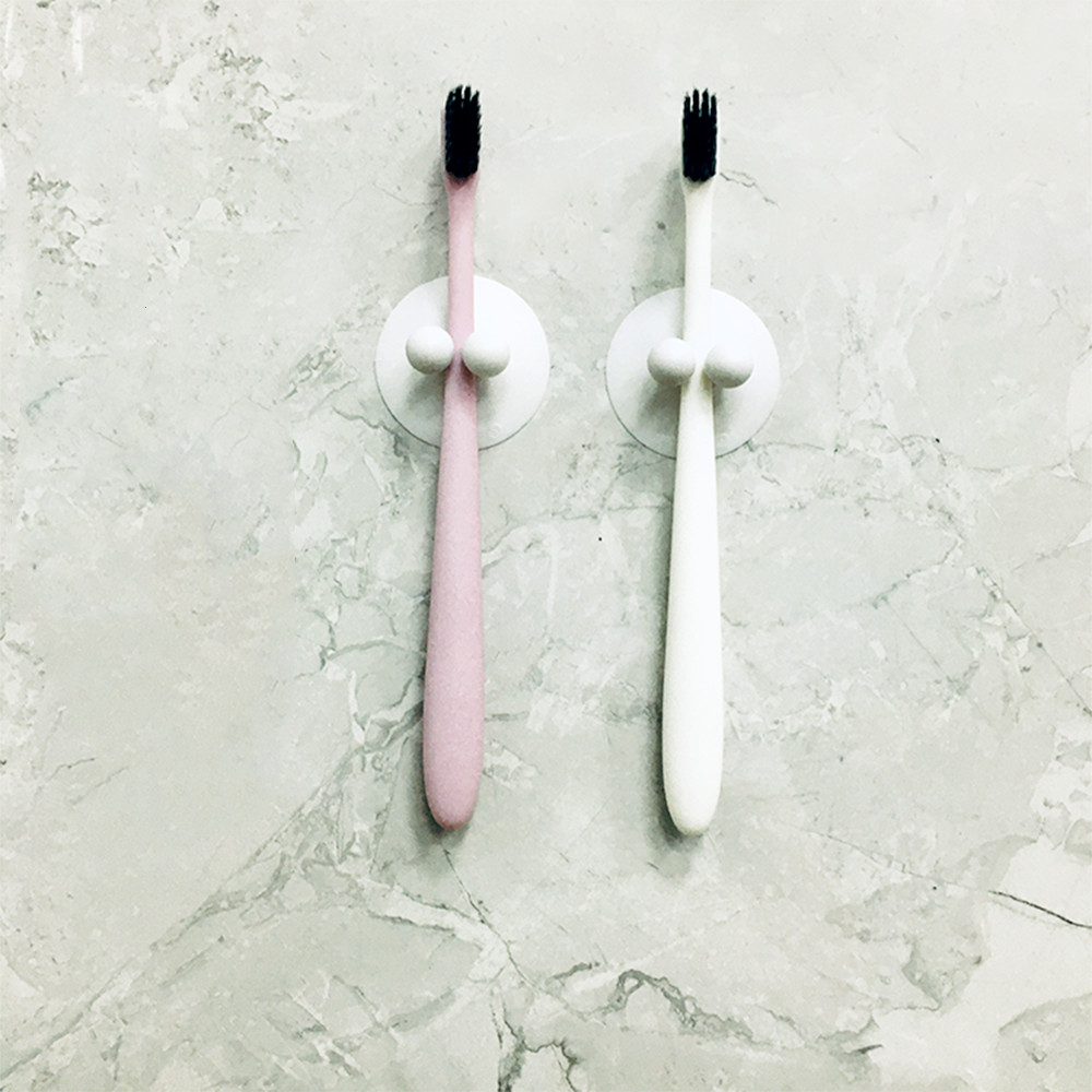 Multifunctional Data Cable Toothbrush Razor Storage Rack