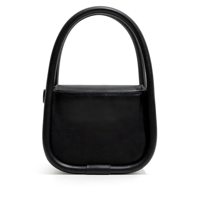 Fashion Mini Shoulder Bag All match Girl Messenger Bag Black - Shop at LoveMi