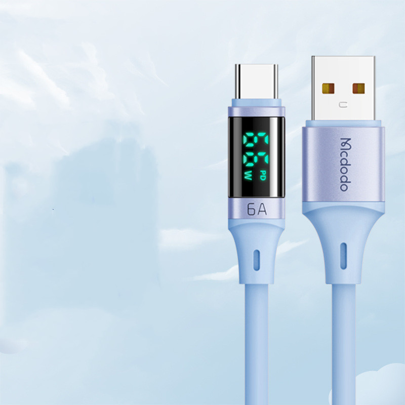 Title 2, Fast Charge Liquid Silicone Data Cable