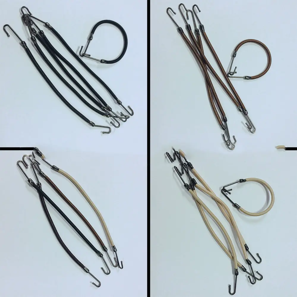 Women's Simple Tail Braid Hook Hair Rope
