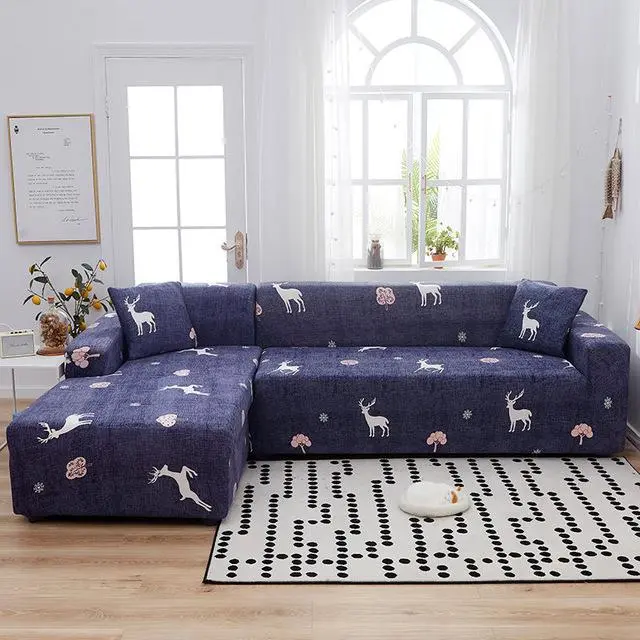 Sofa Bed Full Cover Without Armrests Spirit Deer - Shop at LoveMi