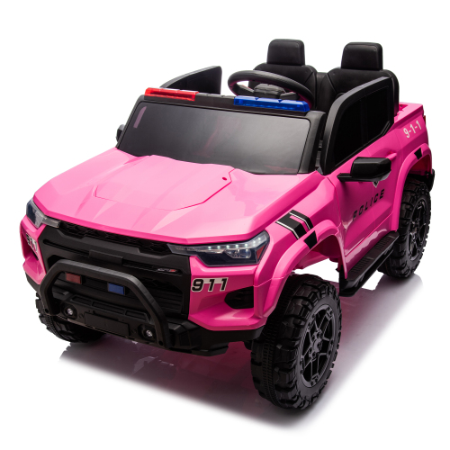 24V Two-Seater Electric Pickup Truck for Kids