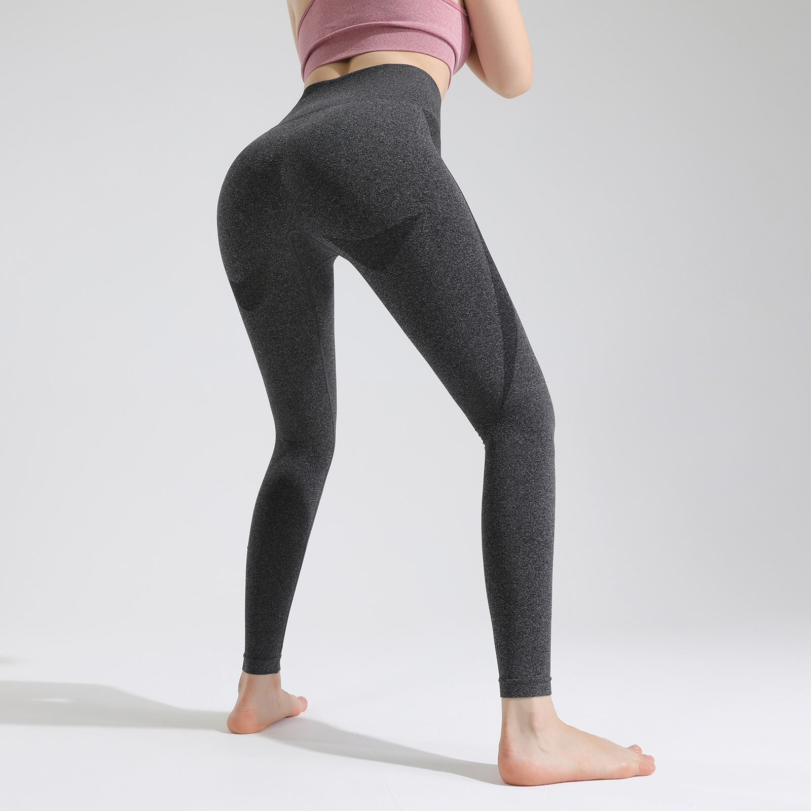 Women's High Waist Seamless Fitness Yoga Pants Style1 - Shop at LoveMi