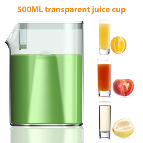 1 000W Juicer Machine Whole Fruit Vegetable Juice Centrifugal Extractor Home — image 9
