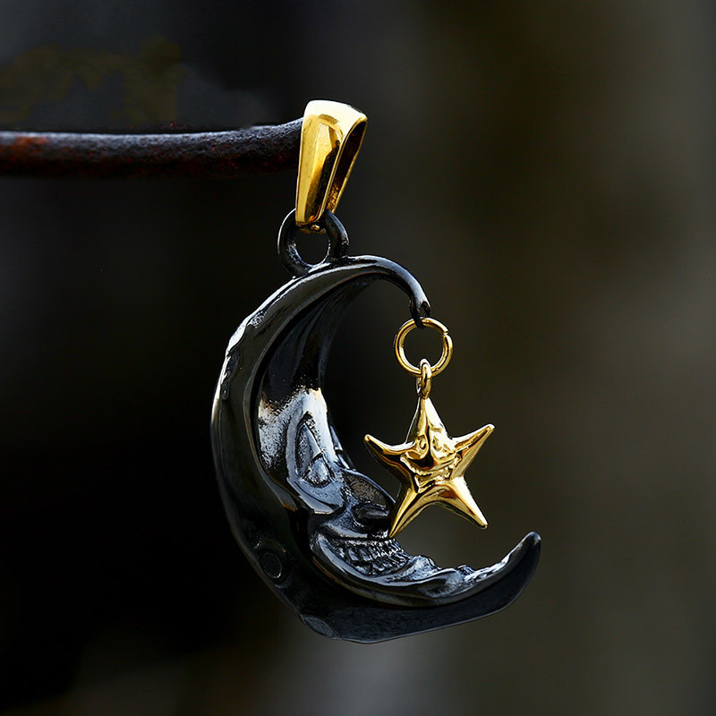 Stainless Steel Pentagram Pendant Jewelry Accessories
