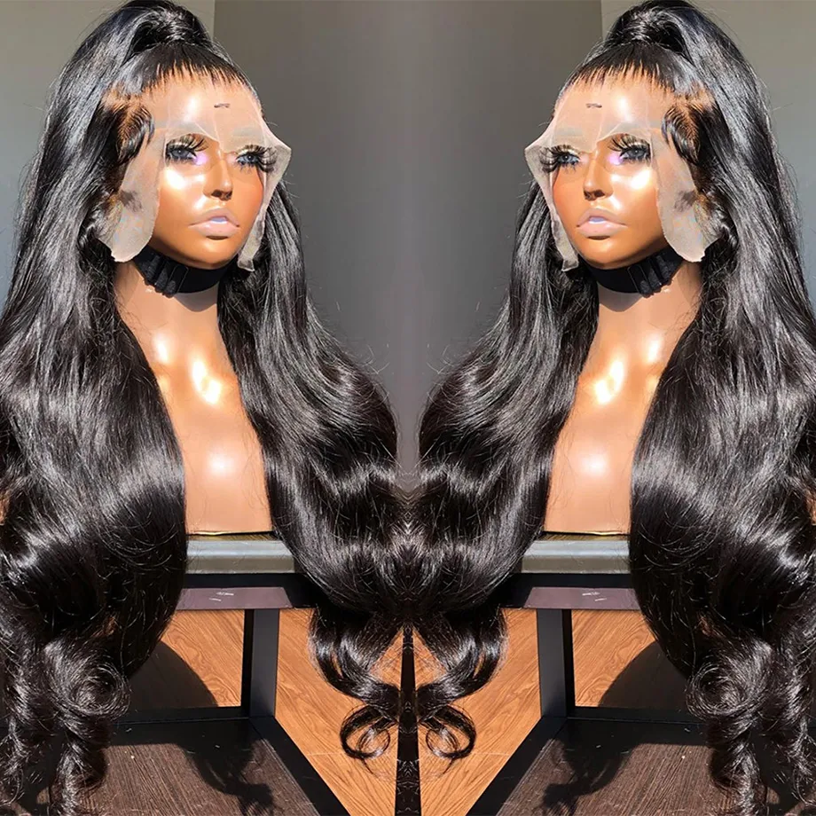 360 Full Lace Frontal Body Wave Human Hair Wigs
