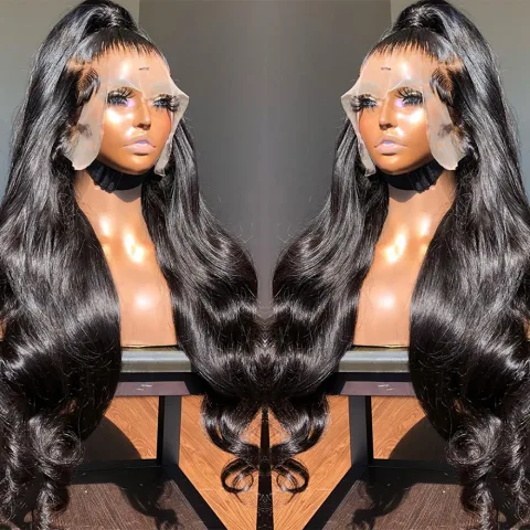 360 Full Lace Frontal Body Wave Human Hair Wigs