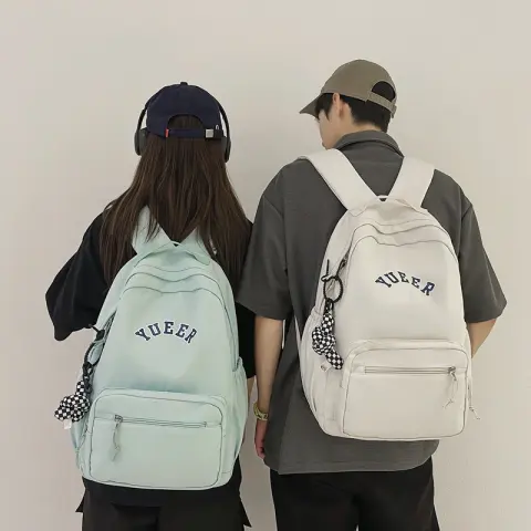 Men and Women Fashion Casual Large-capacity School Bags