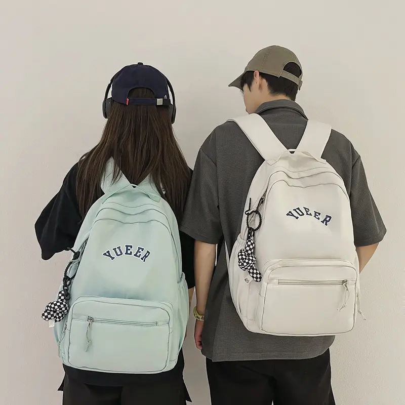 Men and Women Fashion Casual Large-capacity School Bags