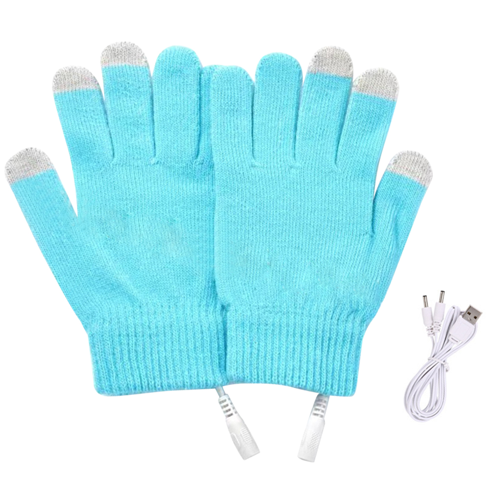 Knitting Wool Men And Women Couple Winter Mobile Phone Touch