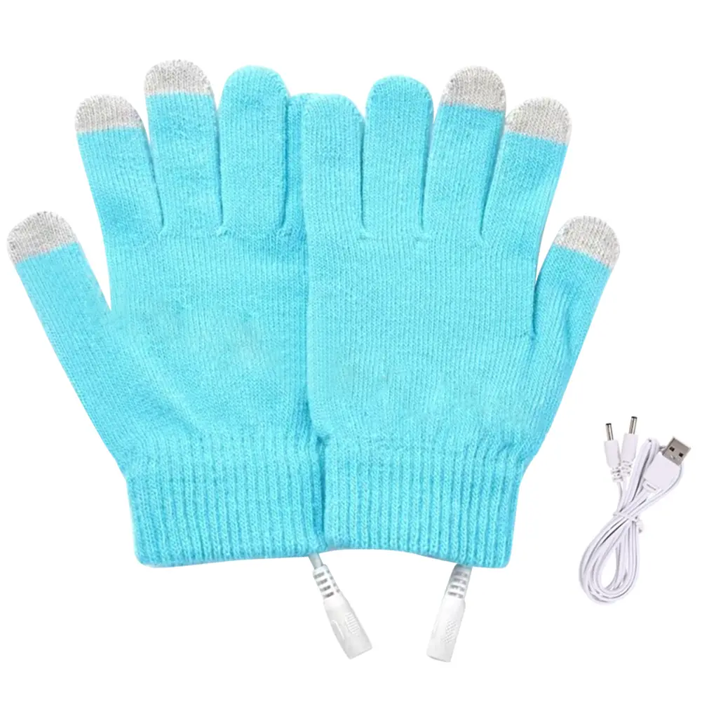 Knitting Wool Men And Women Couple Winter Mobile Phone Touch