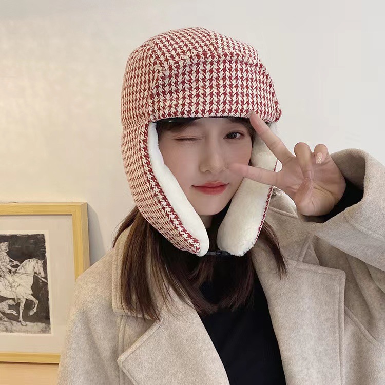 Thousand-bird Ear Protection Thickened Cycling Hat Fashion Cold