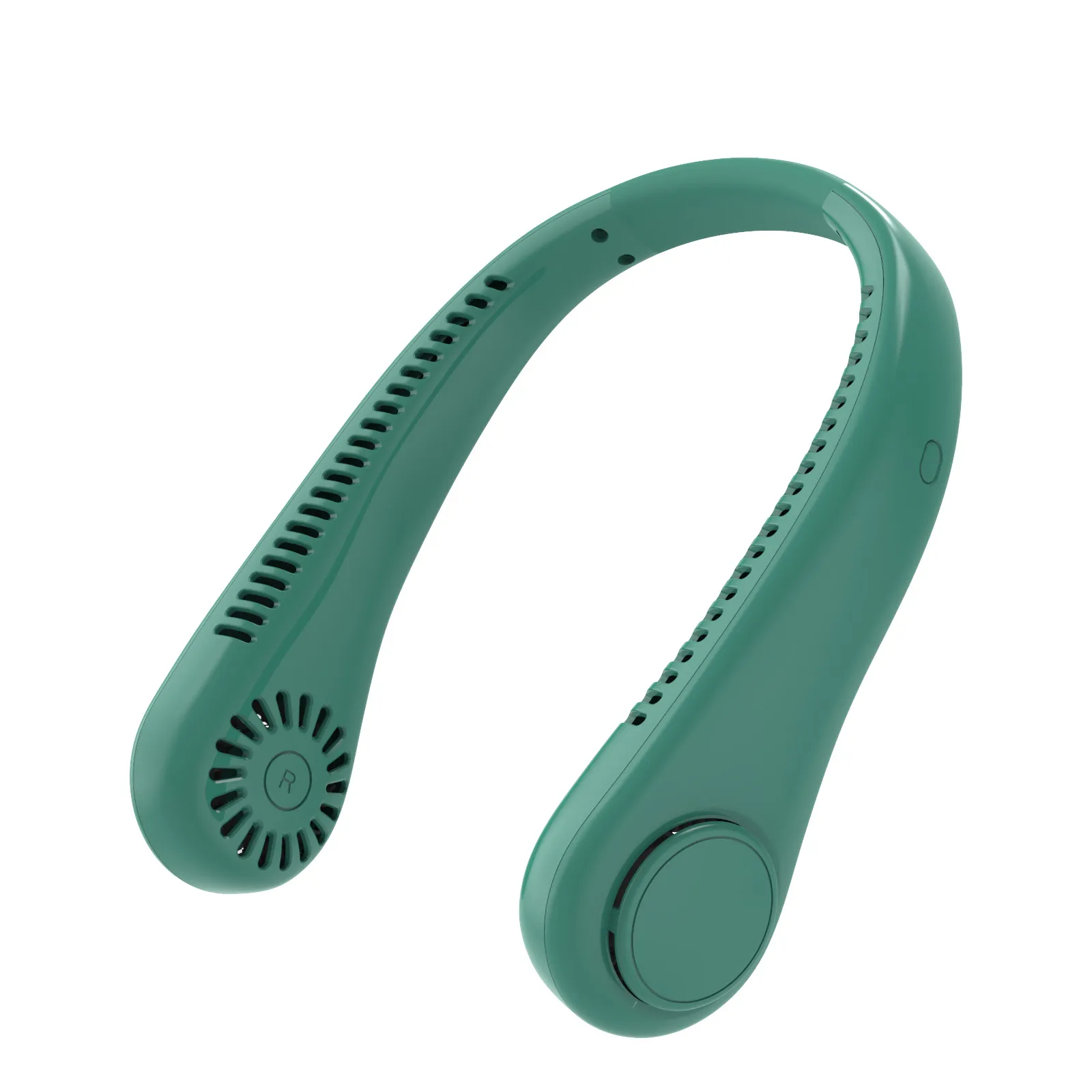 Rechargeable Neck Fan Hands Free USB Mini Fan Traveling Outdoor Sports Fans Portable Lazy Bladeless Hanging Neck Fan – image 6