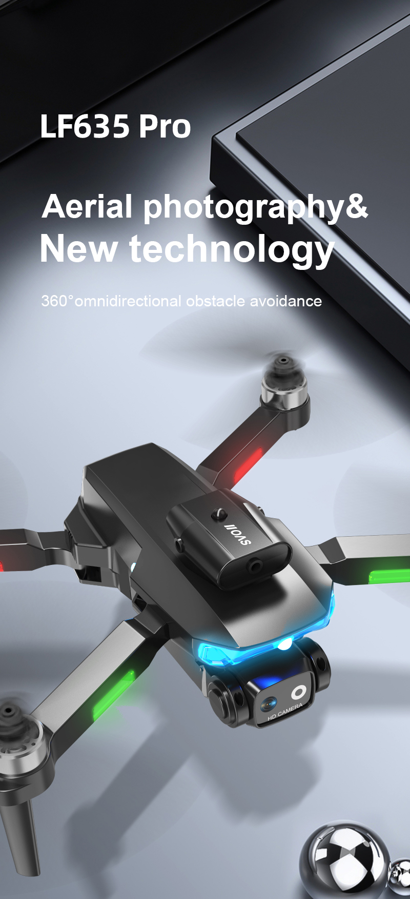 LF635 - Dual Camera - Dual Battery detail