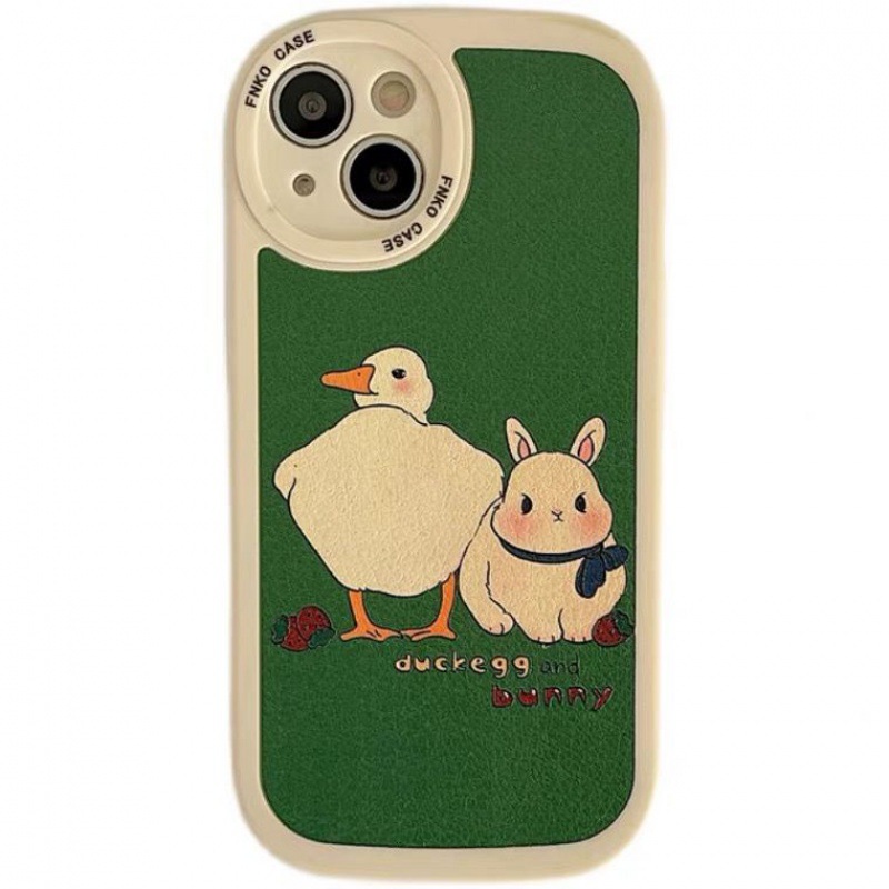 Cute Duck Rabbit Is Suitable Mobile Phone Case - Image 2