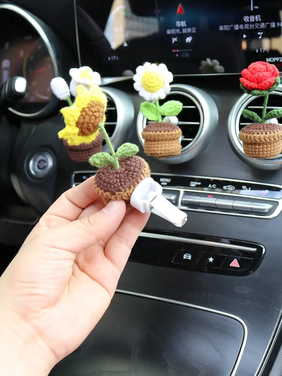 Kafuu Car Interior Air Outlet Clip Creative Aromatherapy