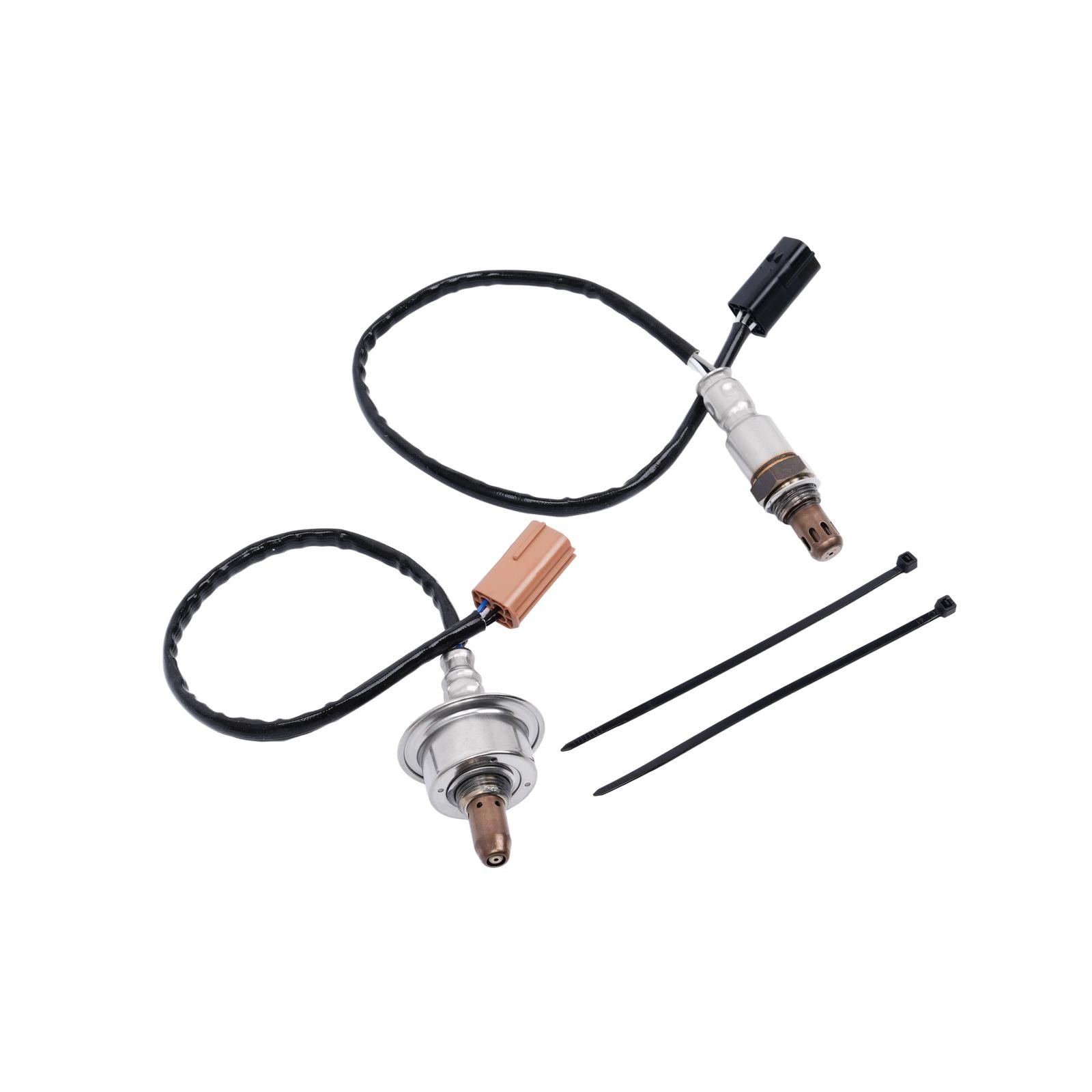 2pcs Up&Downstream O2 Oxygen Sensor For 2009-2012 -Nissan Sentra 2.0L Note