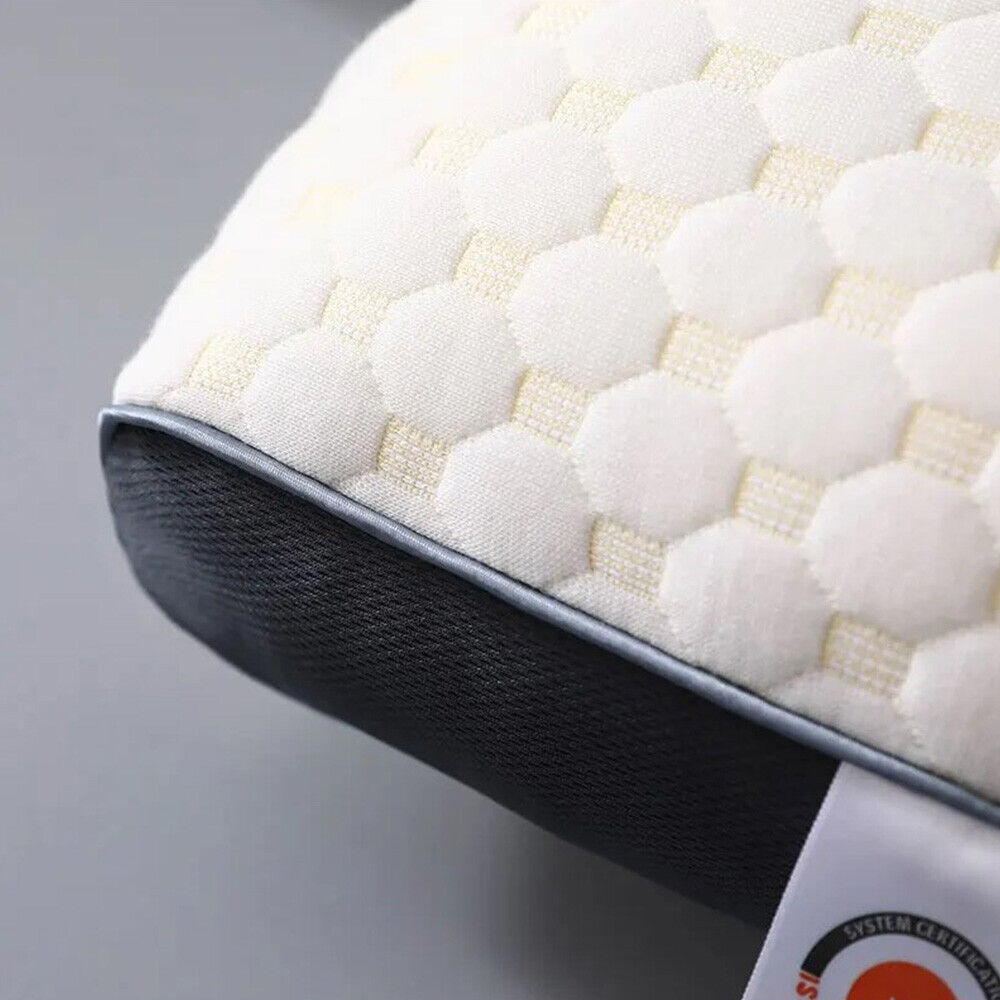 Foam-Pillow Cervical For Neck And Shoulder Pain Ergonomic Orthopedic 7