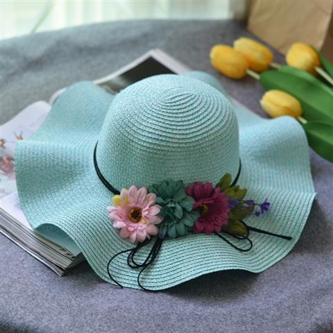 Title 10, Summer Wreath Parent-Child Hat Matching hats fo...