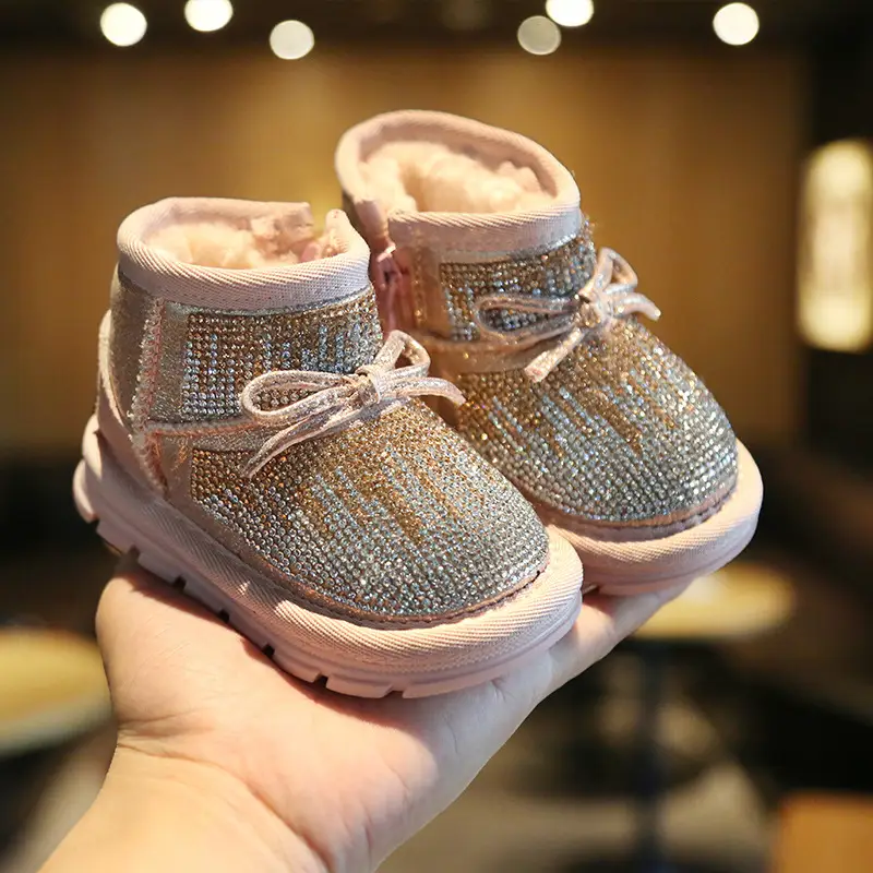 Baby Cotton Shoes And Snow Boots