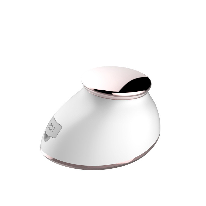 Electric Silicone Facial Cleansing Device Imported Facial Pore Cleaner White - Shop at LoveMi