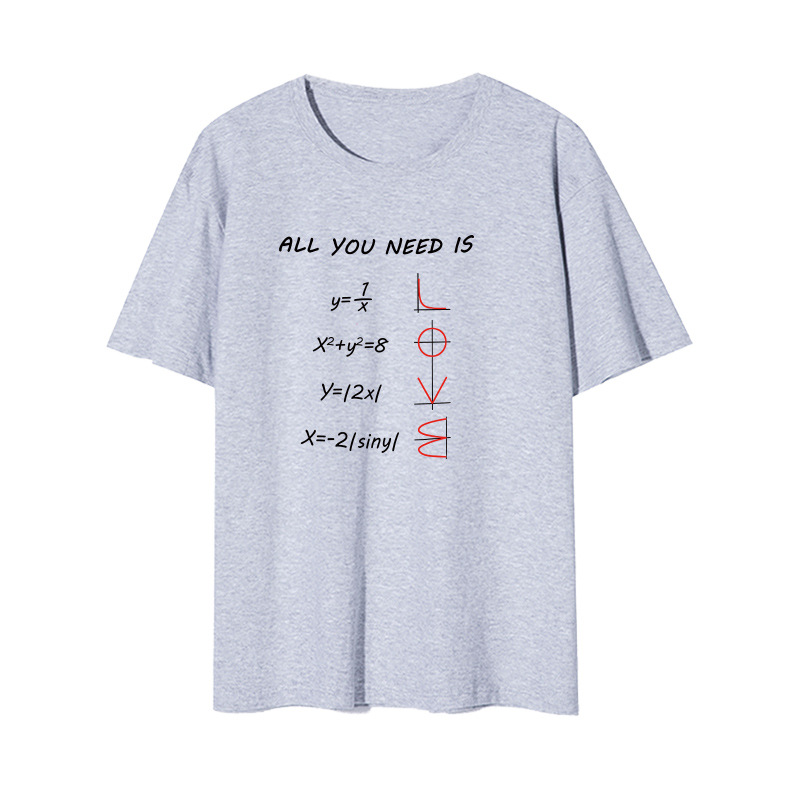 Title 4, All You Need Is Love Cotton T-shirts