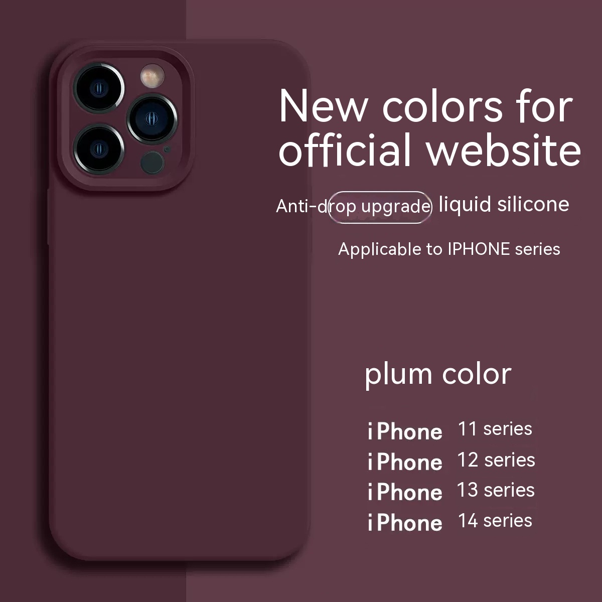 Plum color