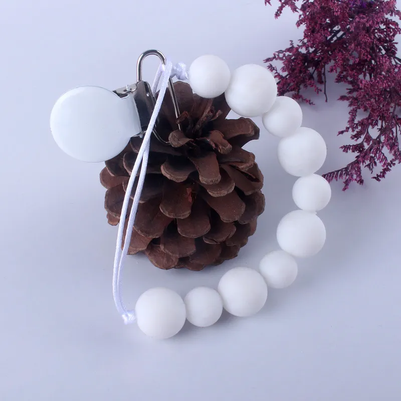 Baby Products Pacifier Clip Silicone Chain – image 7