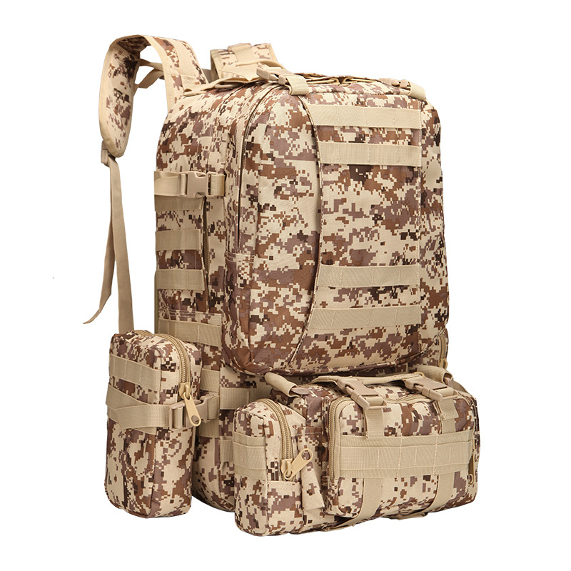 Actical Army Camouflage Camping Combination Backpack