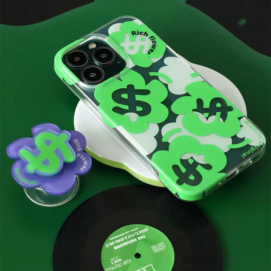 Mobile Phone Case Rotating Bracket