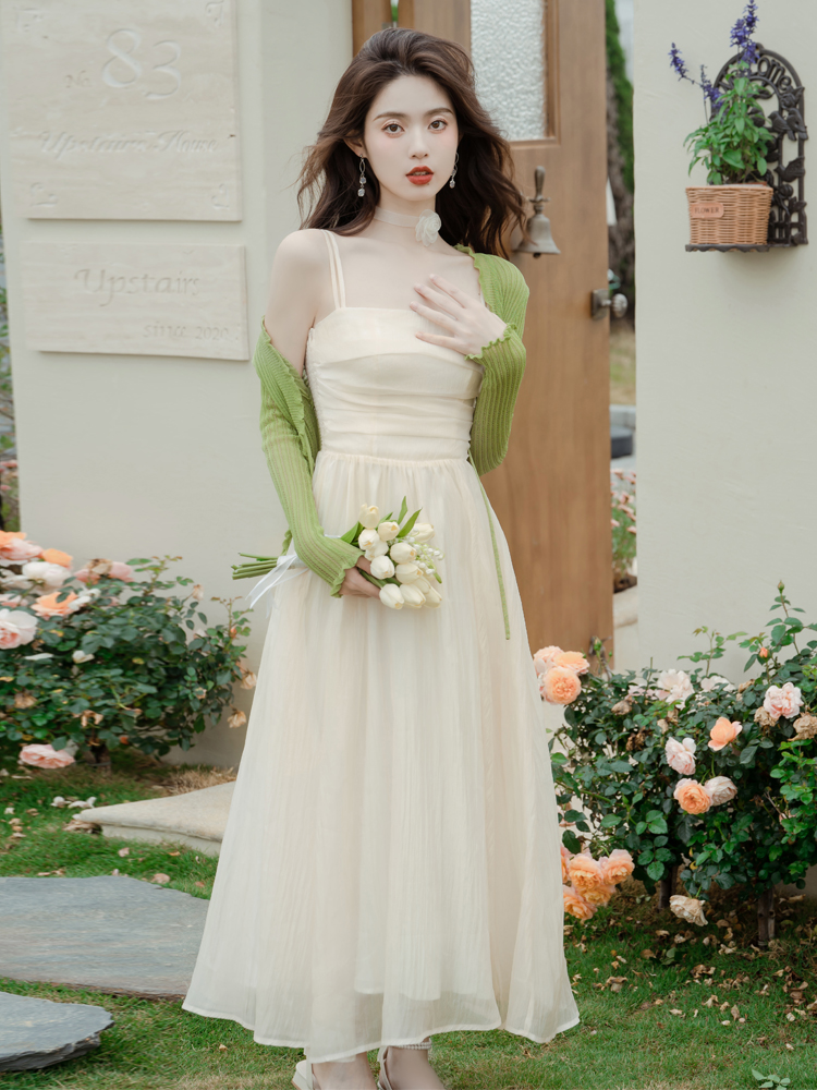 French Romantic Retro Fairy Dress