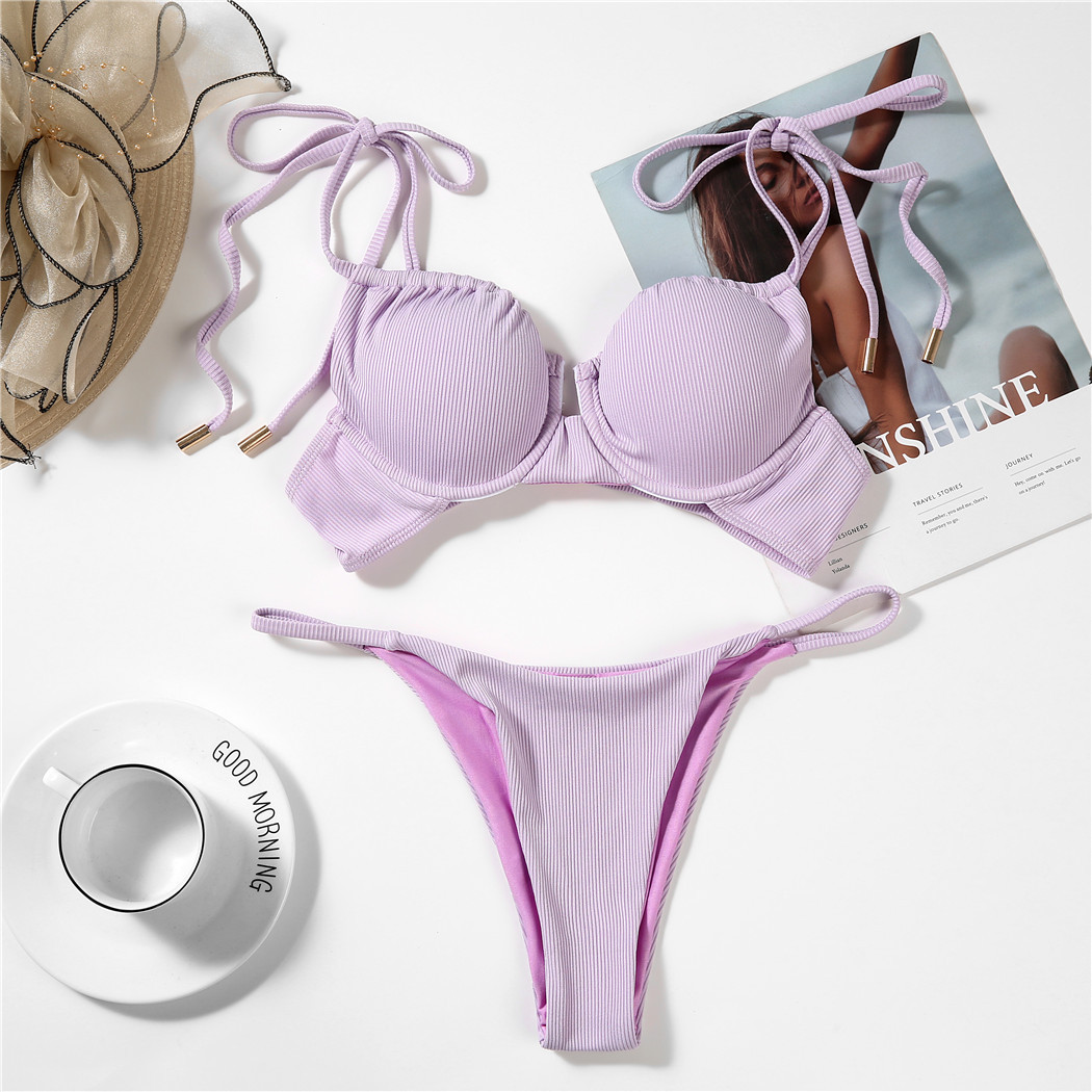 Swimsuit Ladies Bikini Pit Strip Fabric - Image 5