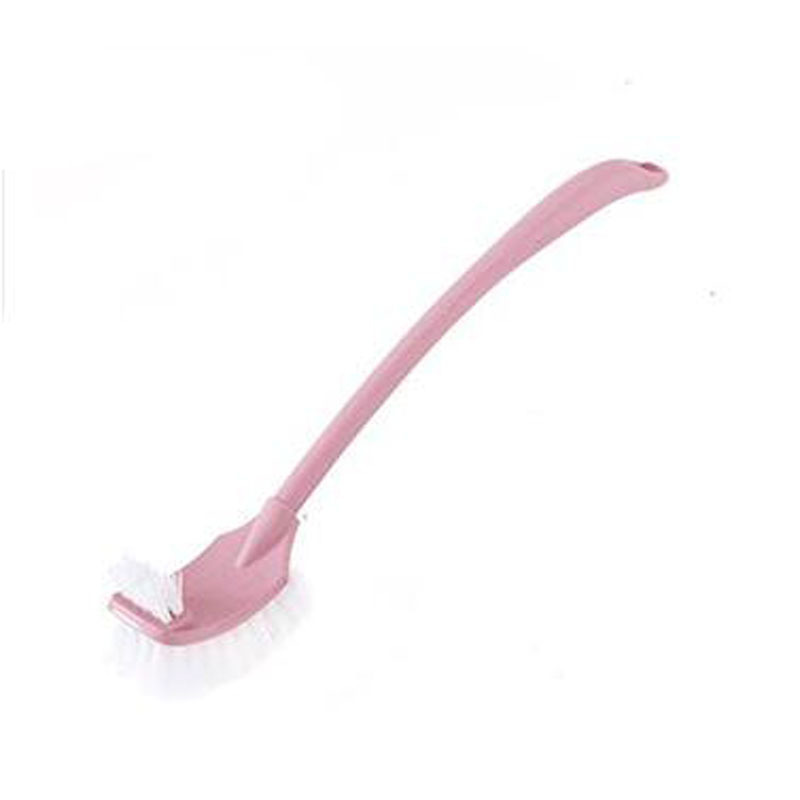 Pink single brush head