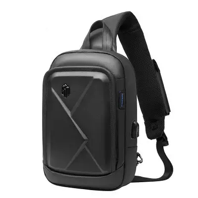 Chest Bag Sling Backpack for Daily Commute and Travel