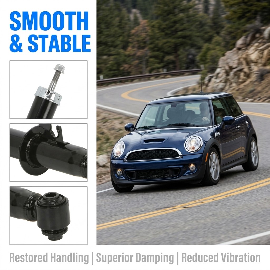 FOR BMW MINI R56 COOPER - REAR SHOCK ABSORBERS SHOCKS SHOCKERS — image 10
