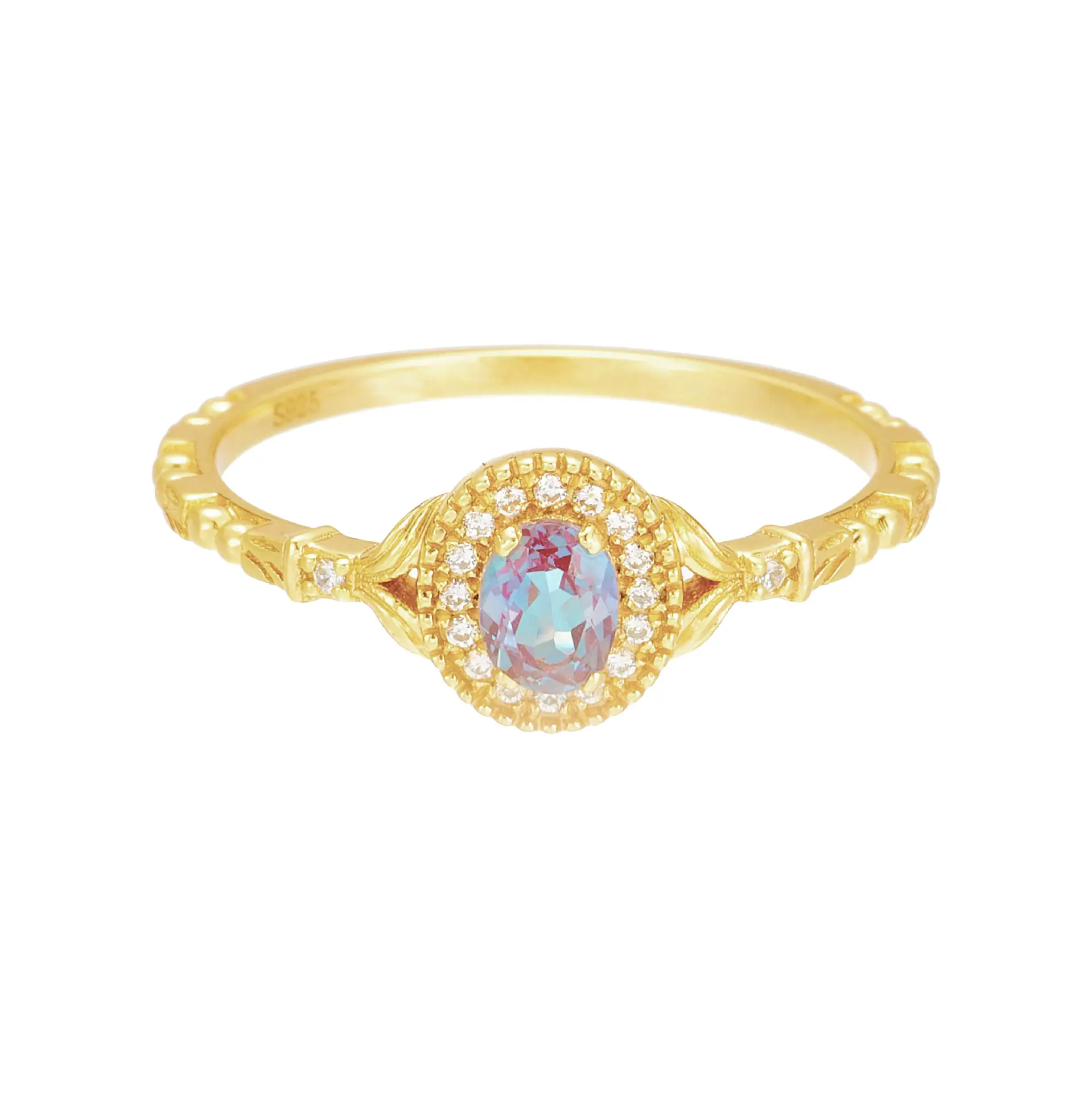 Alexander Color Changing Gem Vintage Ring
