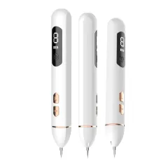 LCD Nevus Pen Laser Home Freckle Removal - White - View 1