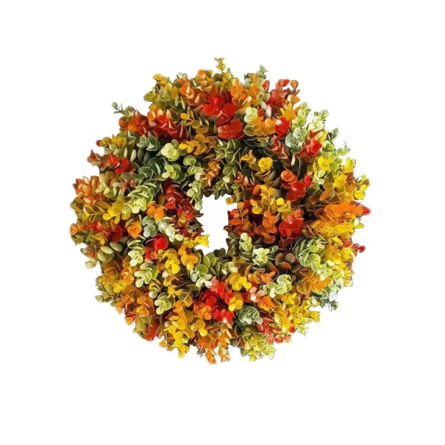 Color Eucalyptus Garland Spot Autumn Simulation Flower Garland Scene Layout - Shop at LoveMi