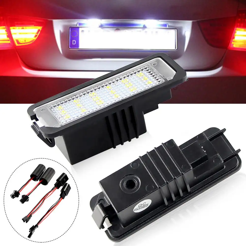 LED License Plate Light Golf 4 5 6. Polo.