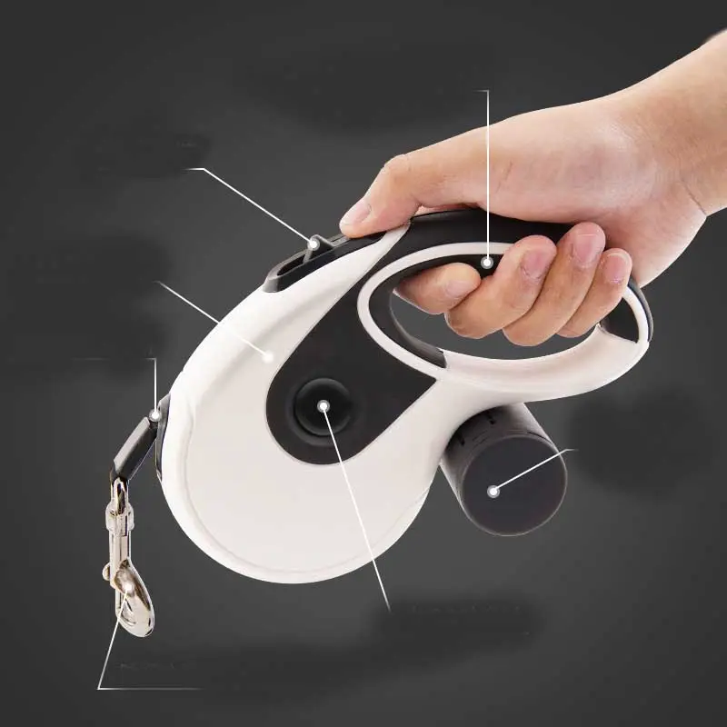 Automatic Retractable Traction Rope for Household Pets