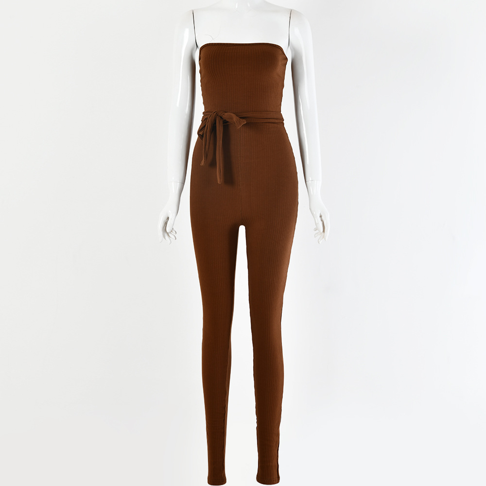 Title 7, Pit strip jumpsuit trousers