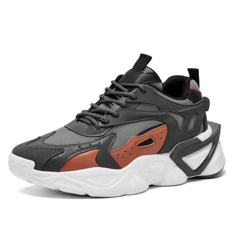Men's Casual Sports Thick Bottom Enhancing Orgasm Shoes