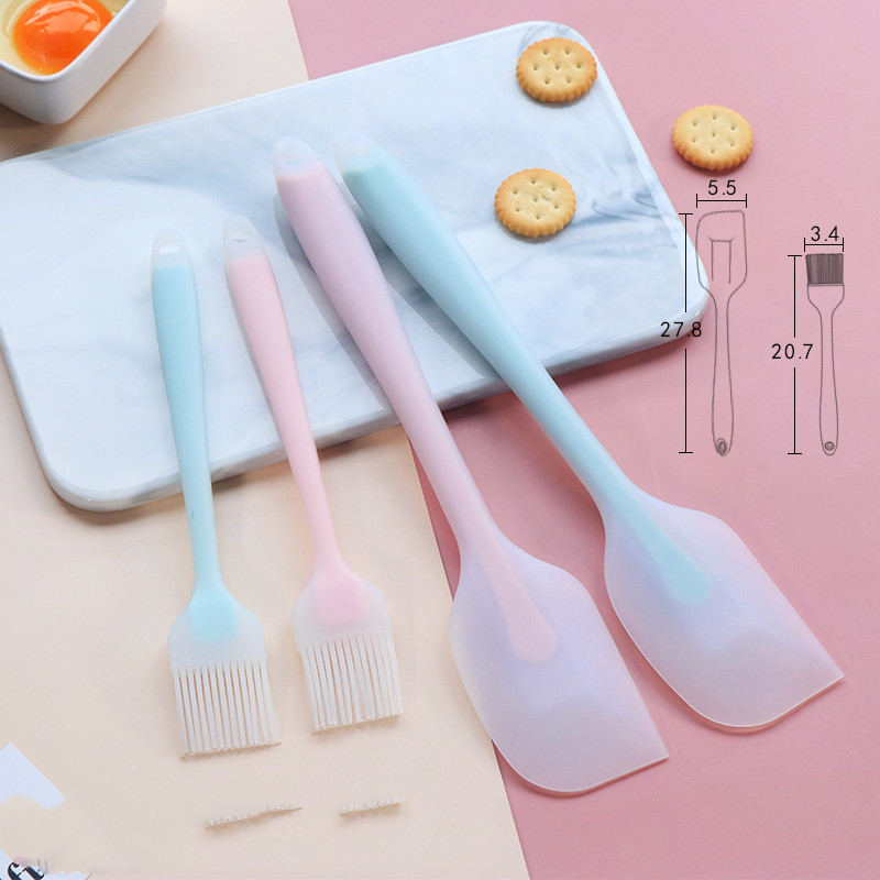 Title 2, Baking tools silicone spatula