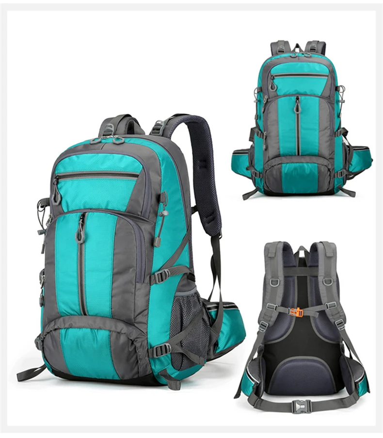 Title 6, Mochila de pesca 50L gran capacidad, ideal para...