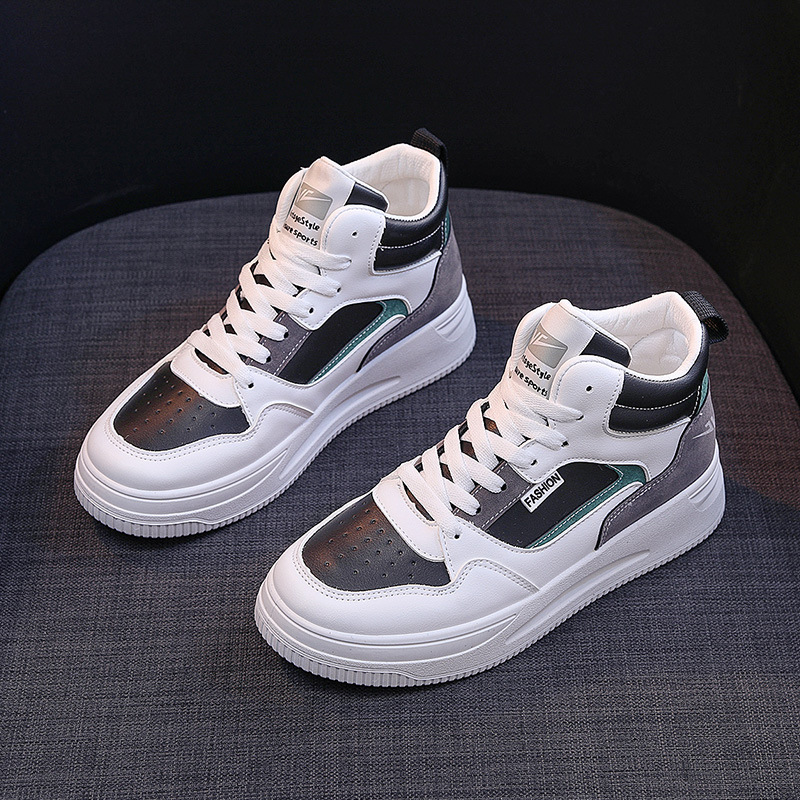 High-top Women's Shoes New Thin Models Versatile And Breathable