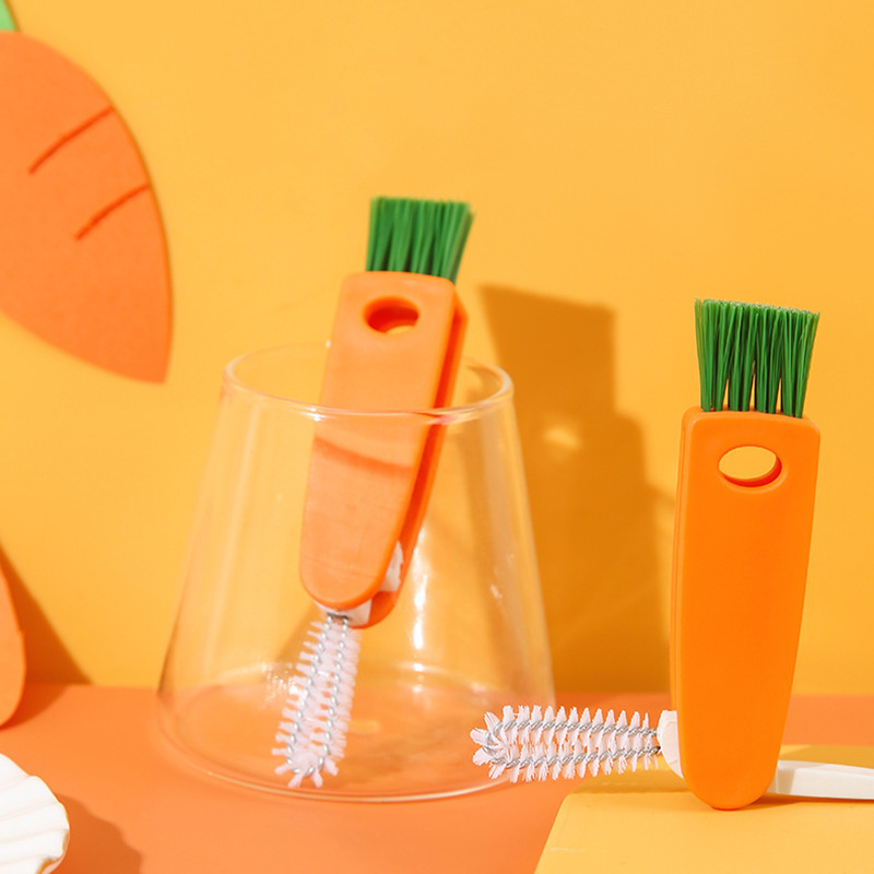 Orange cup brush