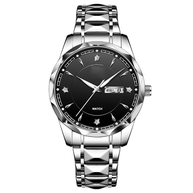 Langsuo Fashion Men's Waterproof Quartz Watch