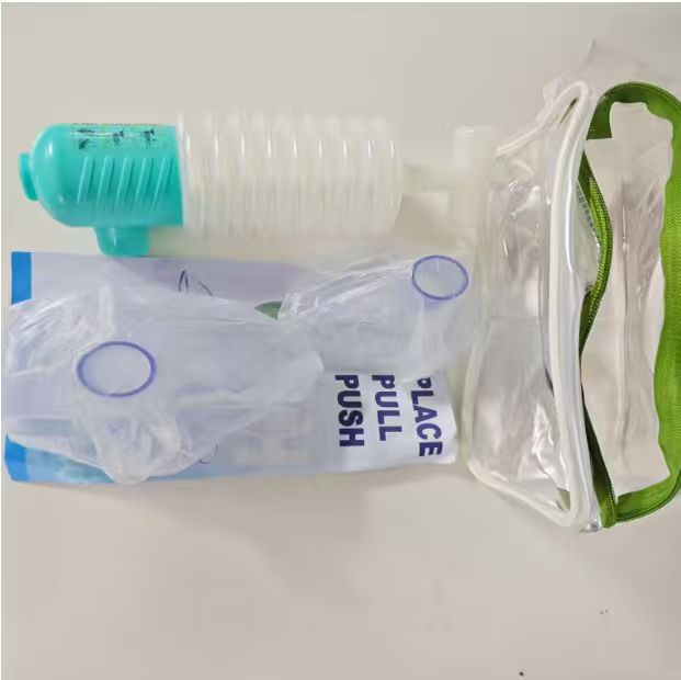 Manual Airway Obstruction First Aid Device - Emergency Choking Rescue Suction Tool For Adults & Kids