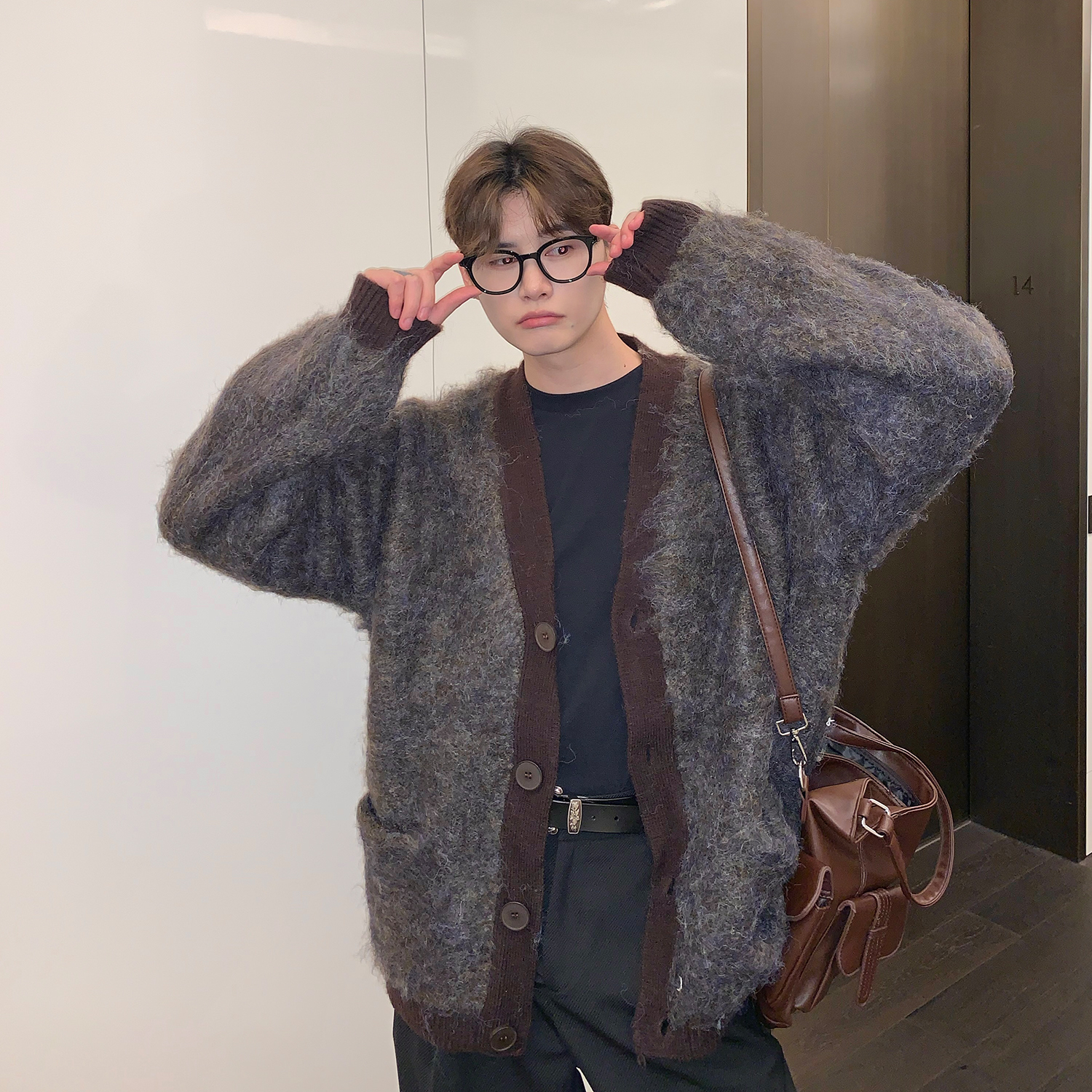 Men's Loose Minority Retro Casual Coat